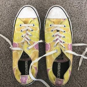 Lemonade Converse Shoes